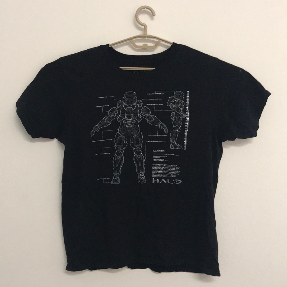 Halo game shirt